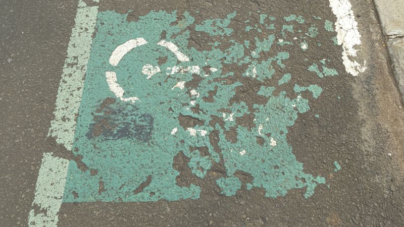 Sidewalk Refinishing